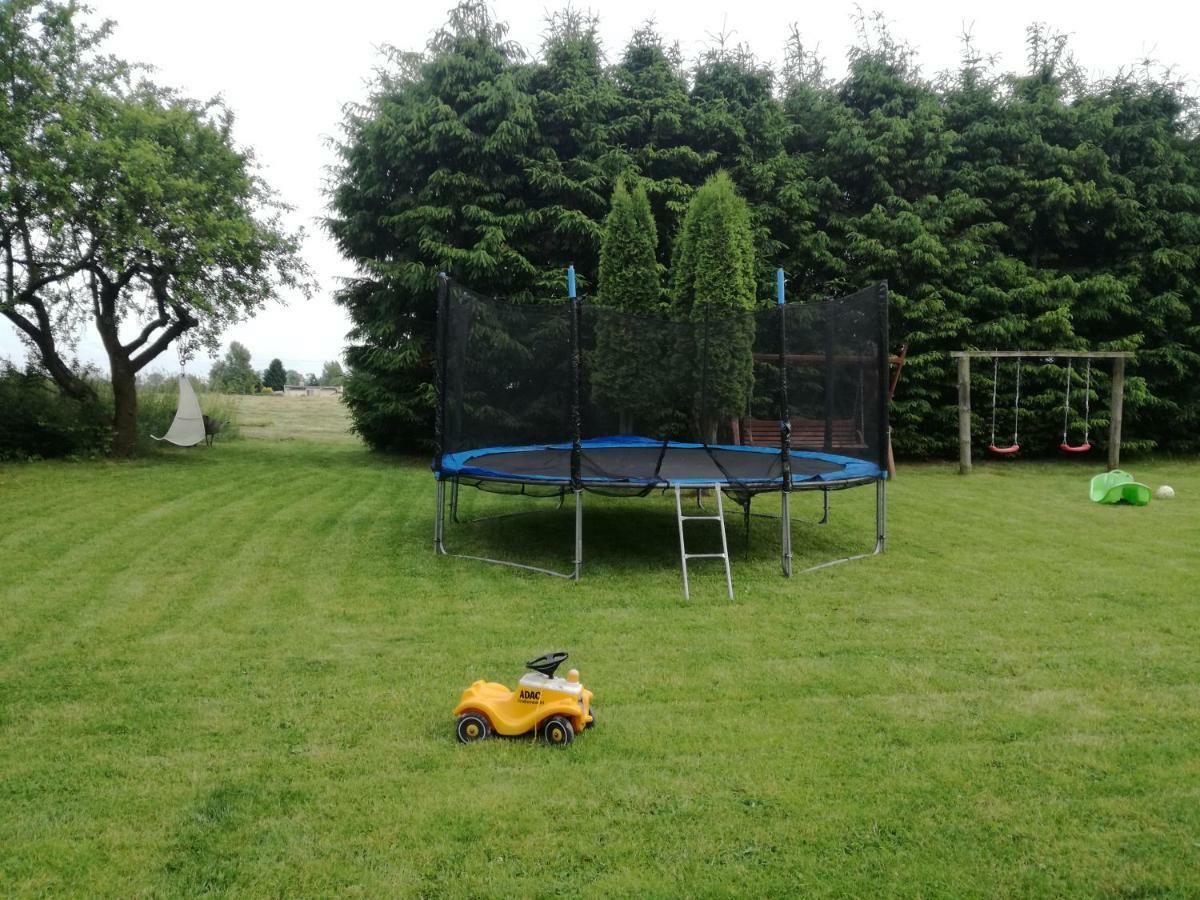Agroturystyka U Karoliny Sarbinowo Dış mekan fotoğraf