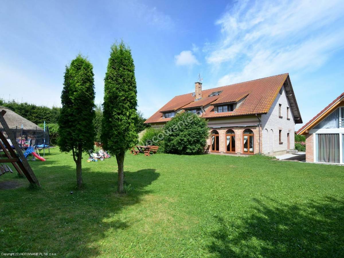 Agroturystyka U Karoliny Sarbinowo Dış mekan fotoğraf