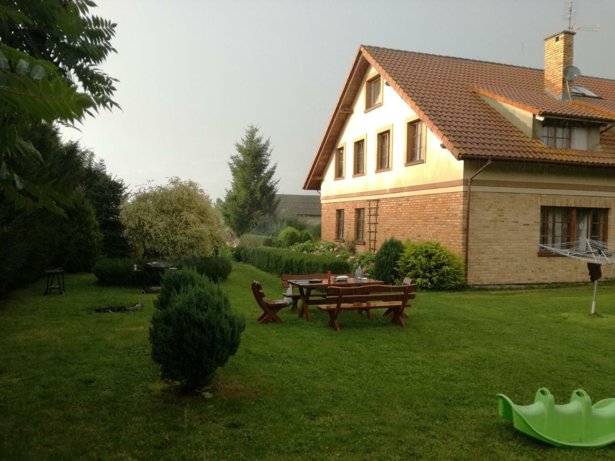 Agroturystyka U Karoliny Sarbinowo Dış mekan fotoğraf